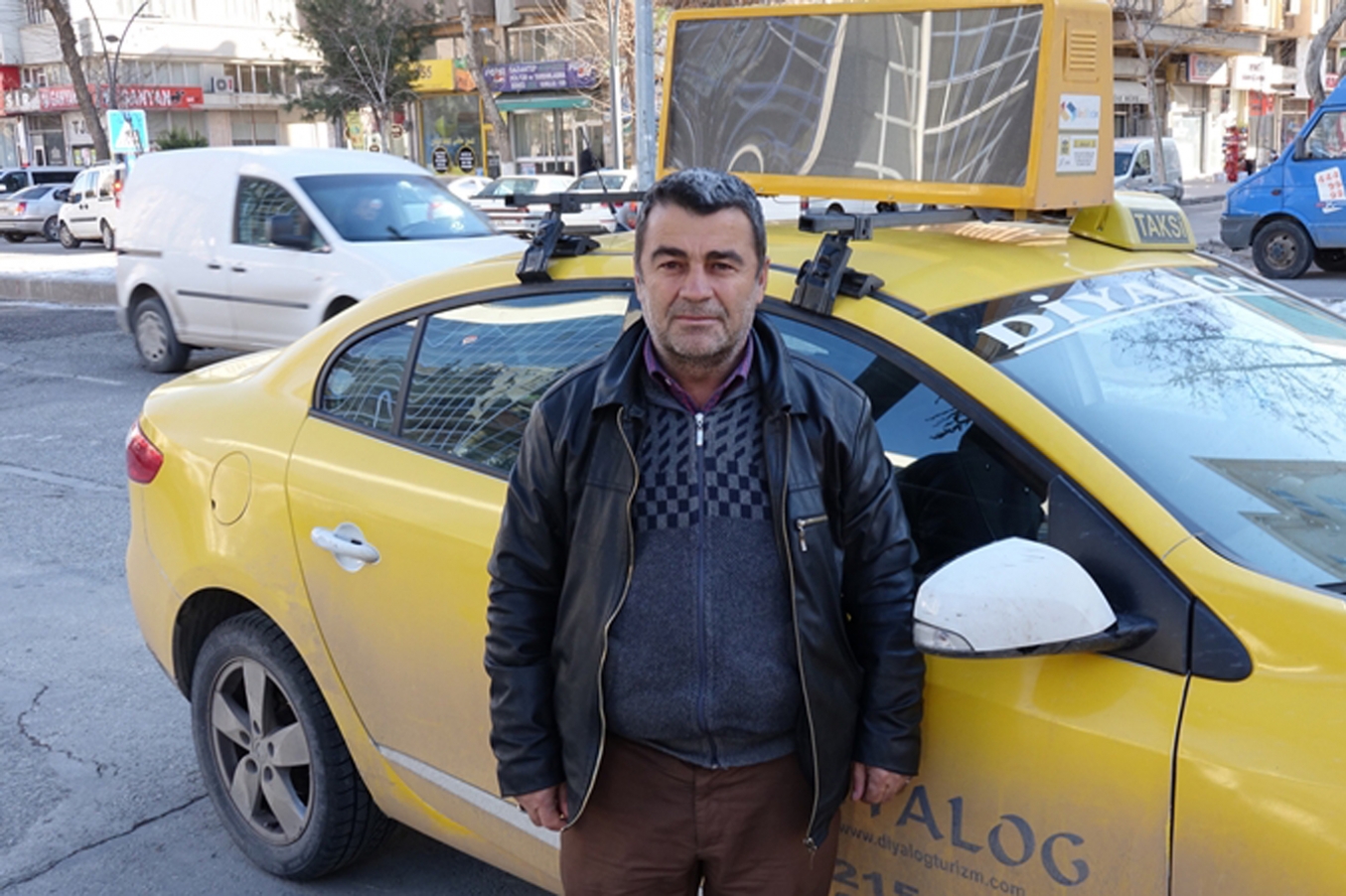Gaziantepli taksicilerden trafik sigortasındaki artışa tepki   